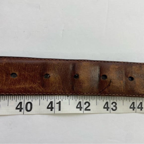 Columbia Men’s Leather Belt‎ Braided Woven Size 40 - Picture 12 of 13